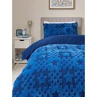The Very Collection Cosy Star Duvet Set