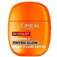 L'Oreal Paris Revitalift Clinical Vitamin C Tinted Glow Daily Fluid Spf 30