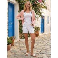 Roman Sequin Trim Knit Cardigan