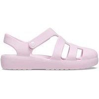 Crocs Toddler Classic Fisherman Sandal - Pink