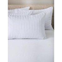 The Very Collection Super Soft Hotel Stripe 4 Pack Pillowcase