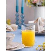 Ravenhead Set Of 4 Daisy Glasses 45Cl