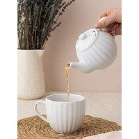 Price & Kensington Luxe 2 Cup Teapot White