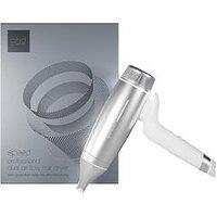 Ghd Speed Hair Dryer In Silver White
