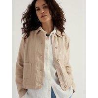 Seasalt Cornwall Arame Jacket - Whelk