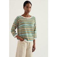 Seasalt Cornwall Knavock Jumper Dittany Amber - Multi