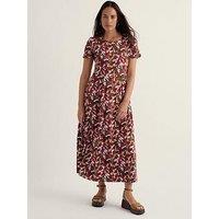 Seasalt Cornwall Short Sleeve Veronica Print Dress
