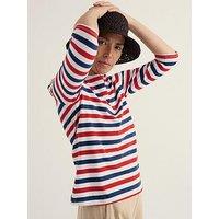 Seasalt Cornwall Sailor Top - Duet Scallion Brick