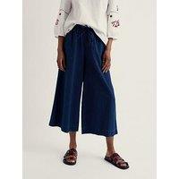 Seasalt Cornwall Eskelli Mid Wash Culottes - Mid Wash