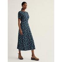Seasalt Cornwall Mirva Dress Tropic Bloom Maritime