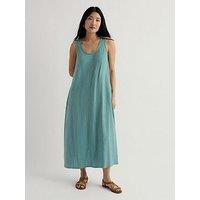 Seasalt Cornwall Helleborine Dress Sardine - Teal