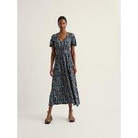 Seasalt Cornwall Chateaux Dress Red Hot Poker Maritime