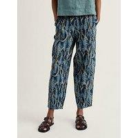 Seasalt Cornwall Noweth Trouser Red Hot Poker Maritime