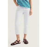 Seasalt Cornwall Albert Quay Cropped Jeans - White