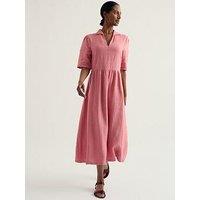 Seasalt Cornwall Fen Violet Dress Wild Rose