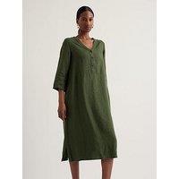 Seasalt Cornwall Dew Drop Dress Hosta - Green