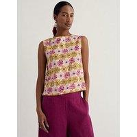 Seasalt Cornwall Colour Study Print Top - Multi