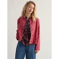 Seasalt Cornwall Arame Jacket - Echinacea