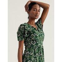 Seasalt Cornwall Chateaux Dress Yarrow Study Treetop