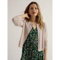 Seasalt Cornwall Willowing Cardigan - Chalk