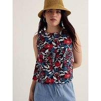 Seasalt Cornwall Colour Study Top Winding Meadow Maritime