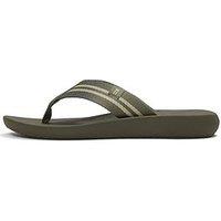 Fitflop Two-Stripe Webbing Flip Flop