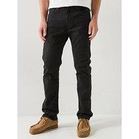 Levi'S Levis 513 Slim Straight Fit Jeans - Jet Black