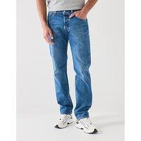 Levi'S 501 Original Straight Fit Jeans - The Fairway Light Blue