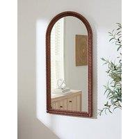 The Very Collection Chunky Wooden Wall Mirror 60X120Cm