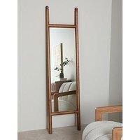 The Very Collection Wooden Ladder Mirror 47X178Cm