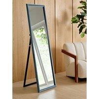 The Very Collection Velvet Standing Mirror 47X159Cm