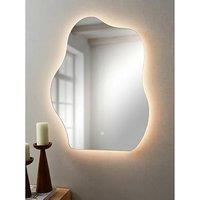 The Very Collection Led Orangic Wall Mirror 60X80Cm