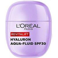 L'Oreal Paris Revitalift Filler Plumping Aqua-Fluid Moisturiser With Spf30