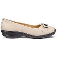 Hotter Grace Wide - Pale Grey