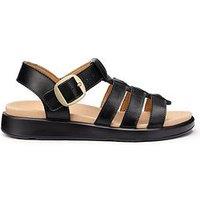 Hotter Alanya Wide - Black