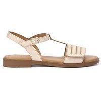 Hotter Lyla - White Sand-Gold