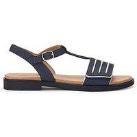 Hotter Lyla - Navy-Silver