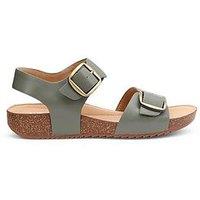 Hotter Tourist Ii Wide - Khaki