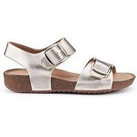 Hotter Tourist Ii Wide - Soft Gold