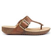 Hotter Resort Wide - Rich Tan