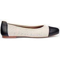 Hotter Ingrid Wide - Natural-Black