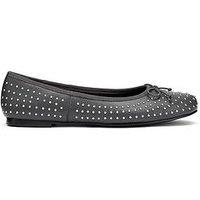 Hotter Ebba Wide - Dark Grey