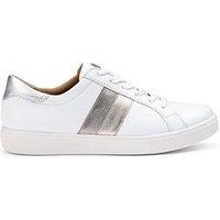 Hotter Switched Extra Wide - White-Metallic