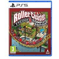 Playstation 5 Rollercoaster Tycoon 3: Complete Edition