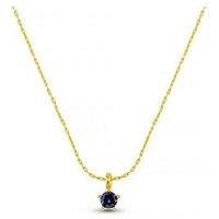 Orelia Fine Blue Collar Necklace