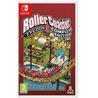 Nintendo Switch Rollercoaster Tycoon 3: Complete Edition