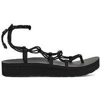 Teva Midform Infinity Sandal - Black