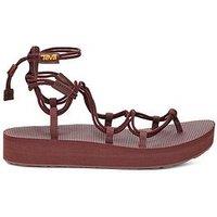 Teva Midform Infinity Sandal - Brown