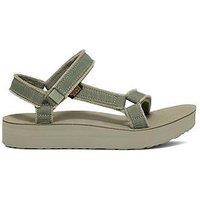Teva Midform Universal Canvas Sandals - Green