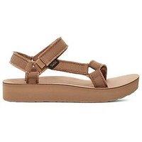 Teva Midform Universal Canvas Sandals - Brown